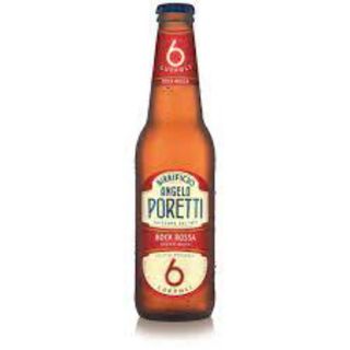 Cerveza Birra Italiana Poretti 6 (33 Cl.)