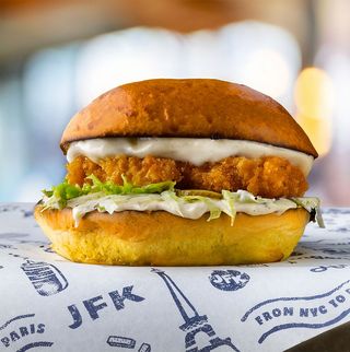 Crispy Chicken Burger