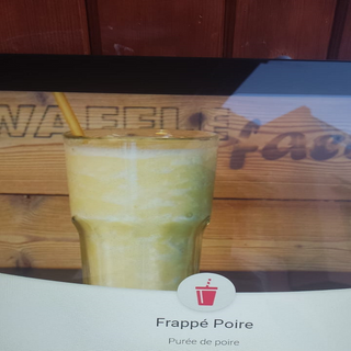 FRAPPÉ POIRE 