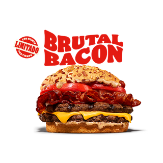 Brutal Bacon (2 Carnes)