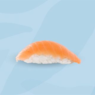 Nigiri salmone (2pz)