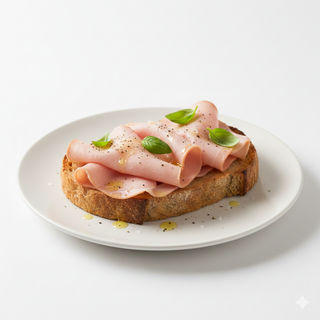 Tostada De Jamón York