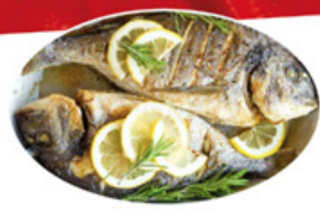 Filete De Dorada Al Papel