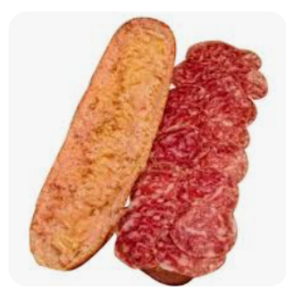 Bocadillo de salchichón