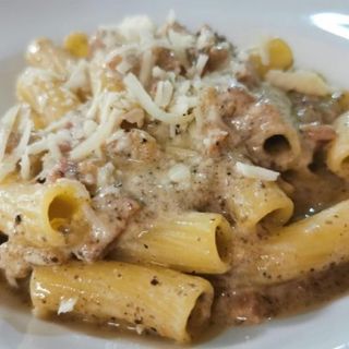 Rigatoni al castelli