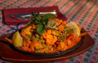 Vegetal tandoori