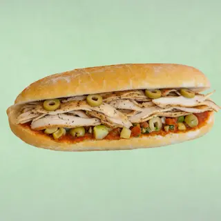 Sandwich Escalope