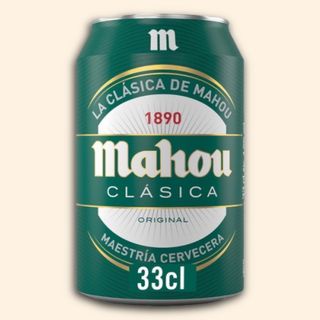 Cerveza Mahou Clasica Lata 1 Uds.