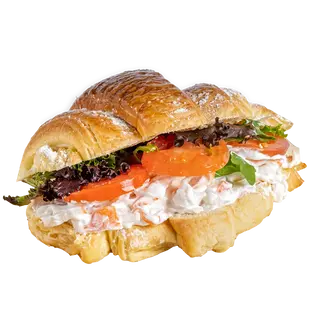 Croissant Con Philadelphia Y Delicias De Mar