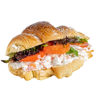 Croissant Con Philadelphia Y Delicias De Mar