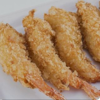Langostinos Rebozados