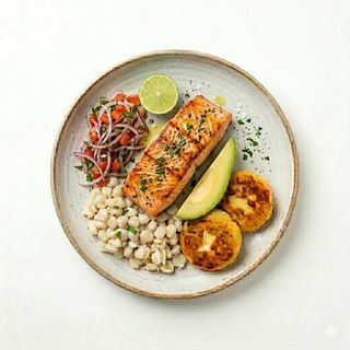 Supremas De Salmón A La Plancha