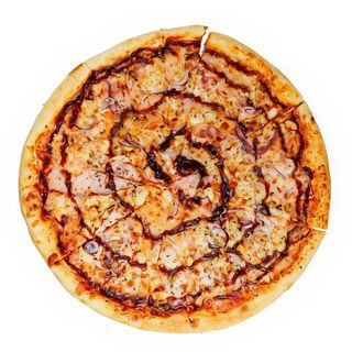 pizza barbacoa (pequeña)