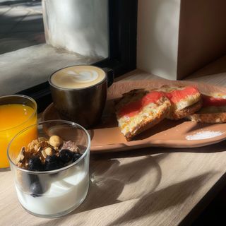 Desayuno completo