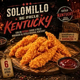 Solomillo de Pollo Kentucky