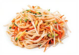 41b. Fideos de Udon con Verduras