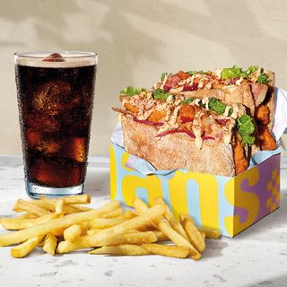 MENU FRANGO CRISPY BBQ