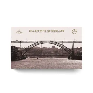 Bombons de Chocolate de Leite e Vinho Cálem - Ponte Luiz I