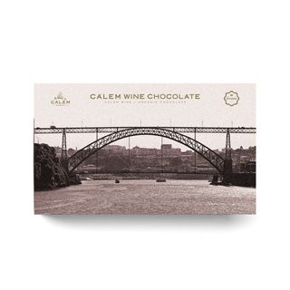 Bombons de Chocolate de Leite e Vinho Cálem - Ponte Luiz I
