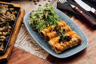 Crispy Fried Salt & Pepper Calamari