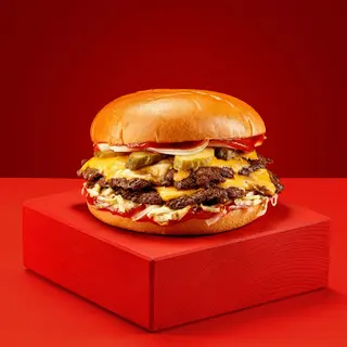 Cheesburger Dublu