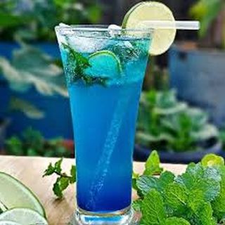 Bluelagoon Mojito