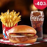 ჰამბურგერის კომბო