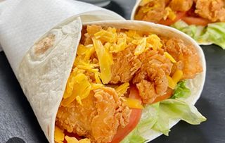 Burrito de pollo 