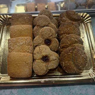 Bandeja de 12 pastas surtidas