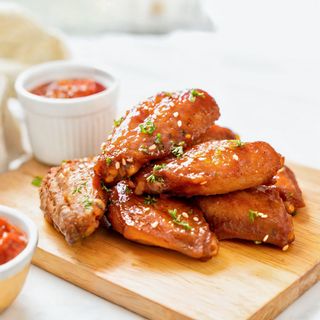 Alette di pollo (10)