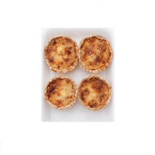 Quiches porc mini x4