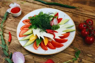 Овощная нарезка