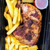 French Fries  & Chicken