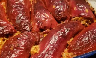 Пипер пълнен с кайма (300г)