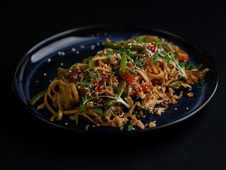 Удон зі свининою/Udon with pork (360g)