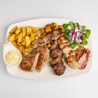 Plata "Kod Bosanca" za dvije osobe 