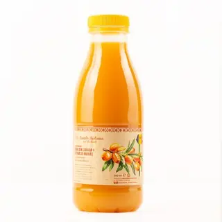 Suc natural de mere si catina
