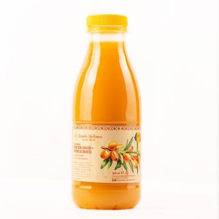 Suc natural de mere si catina