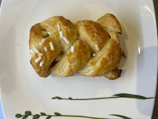 Intreccio Tre marie alla marmellata d'albicocca