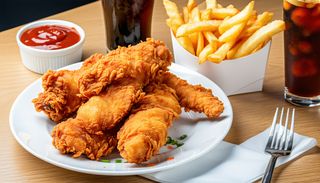 Meniu Crispy Chicken