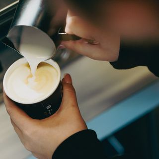 Лате капучино