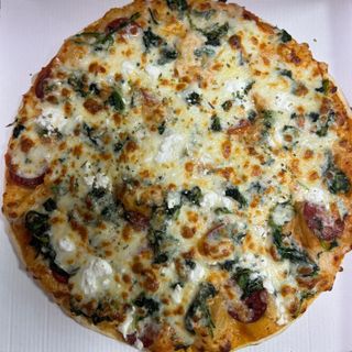 15. Pizza Rústica (28 Cm.)