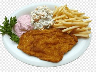 Planche Escalope Panée Gratinée