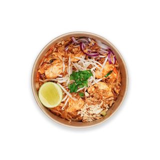 Pad Thai z kurczakiem
