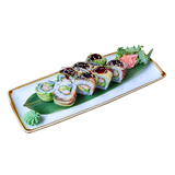 132. Uramaki Special Jackson roll (8 uds)