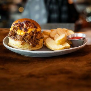 Hamburguesa Pulled Pork (180gr)