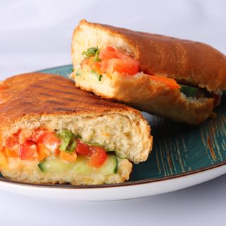 Вегетарианский панини