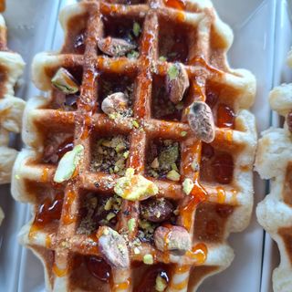 Gaufre Pistache
