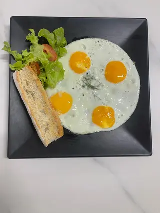 Œufs Au Plat