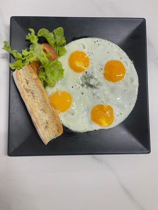 Œufs Au Plat